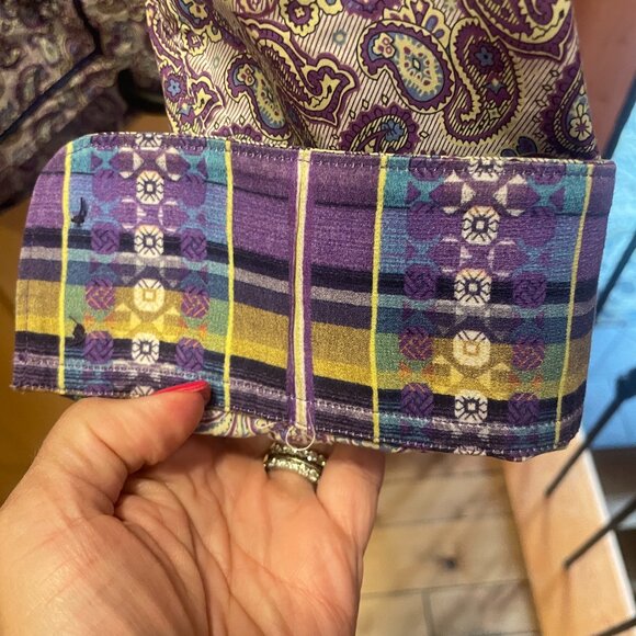 Robert Graham Long Sleeve, Men's Large Button Down Shirt - Picture 3 of 7